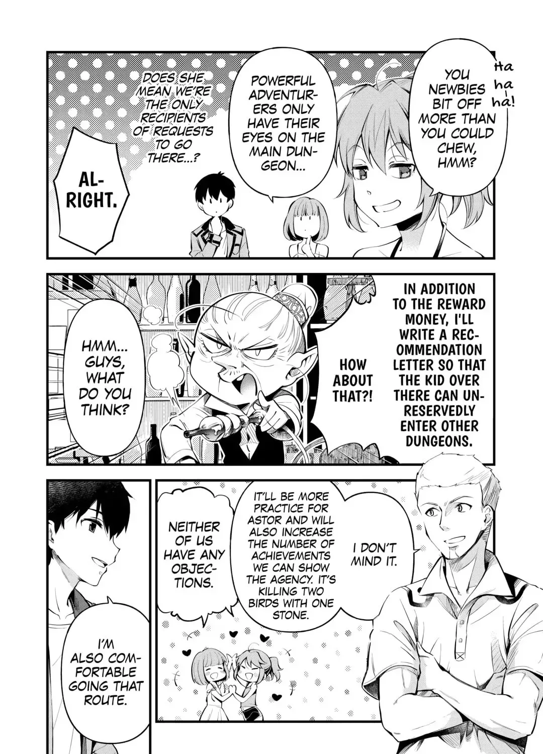 Ochikobore “1” Mahou Tsukai wa, Kyou mo Muishiki ni Cheat wo Tsukau Chapter 16 page 3