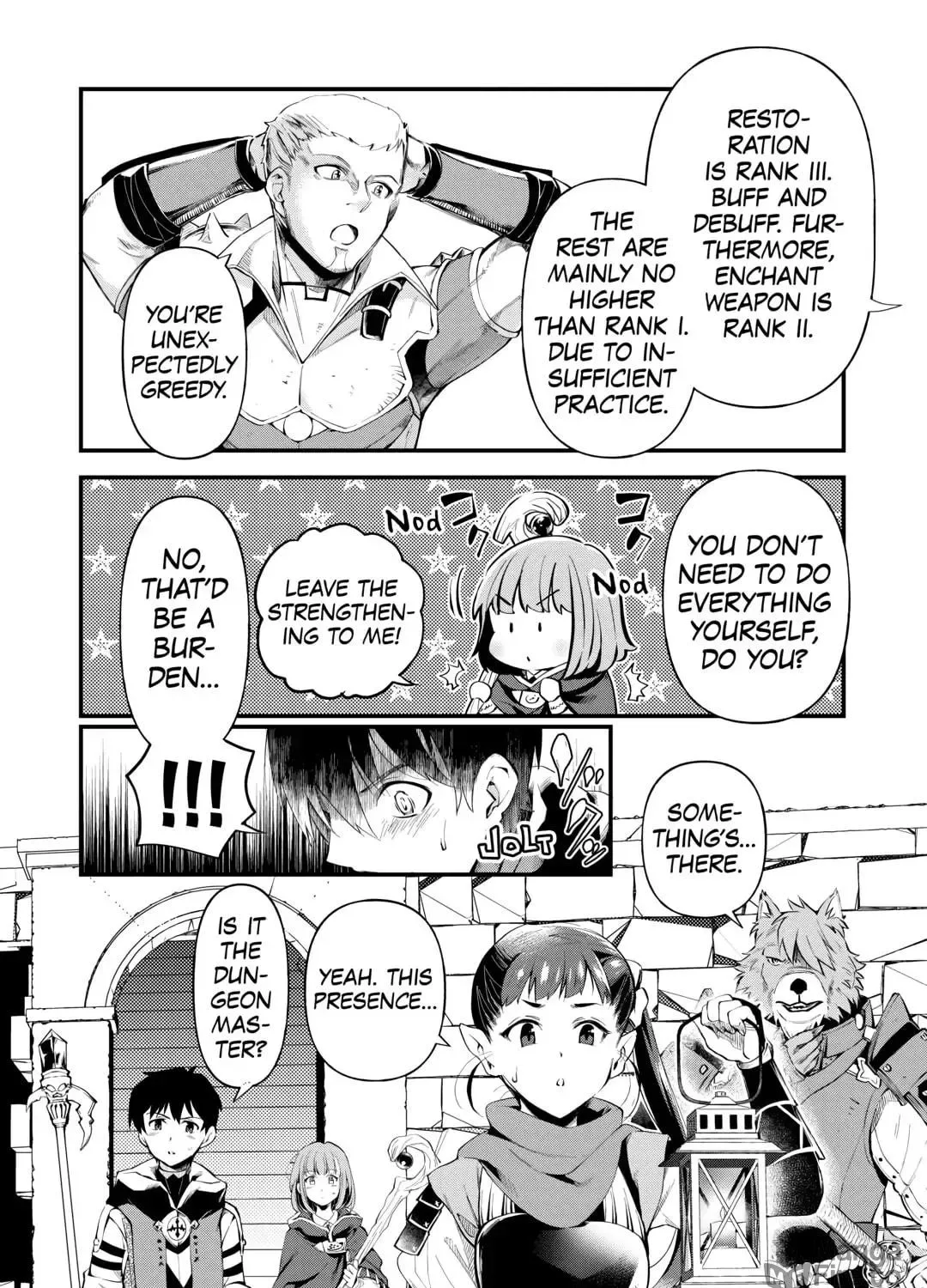 Ochikobore “1” Mahou Tsukai wa, Kyou mo Muishiki ni Cheat wo Tsukau Chapter 16 page 23