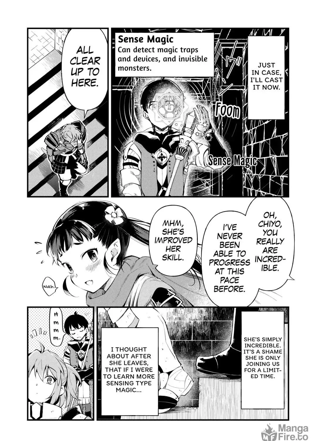 Ochikobore “1” Mahou Tsukai wa, Kyou mo Muishiki ni Cheat wo Tsukau Chapter 16 page 19