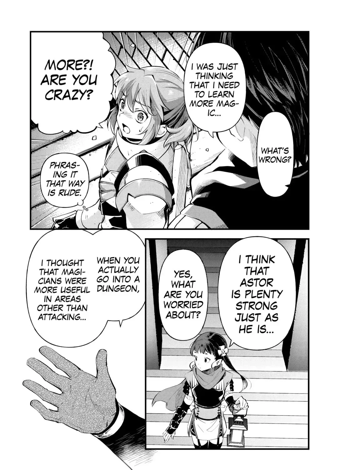 Ochikobore “1” Mahou Tsukai wa, Kyou mo Muishiki ni Cheat wo Tsukau Chapter 16 page 21