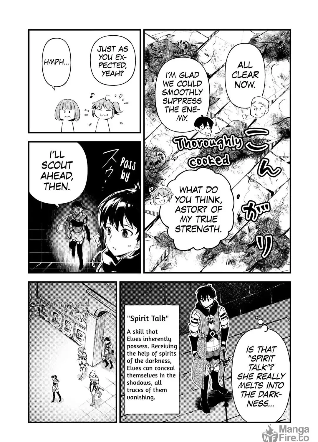Ochikobore “1” Mahou Tsukai wa, Kyou mo Muishiki ni Cheat wo Tsukau Chapter 16 page 17