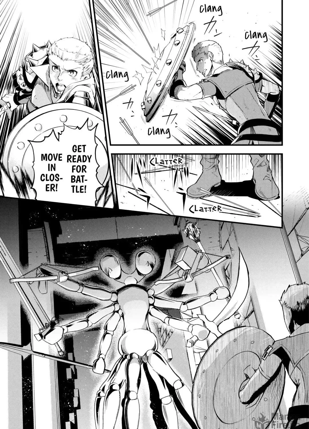 Ochikobore “1” Mahou Tsukai wa, Kyou mo Muishiki ni Cheat wo Tsukau Chapter 16 page 29