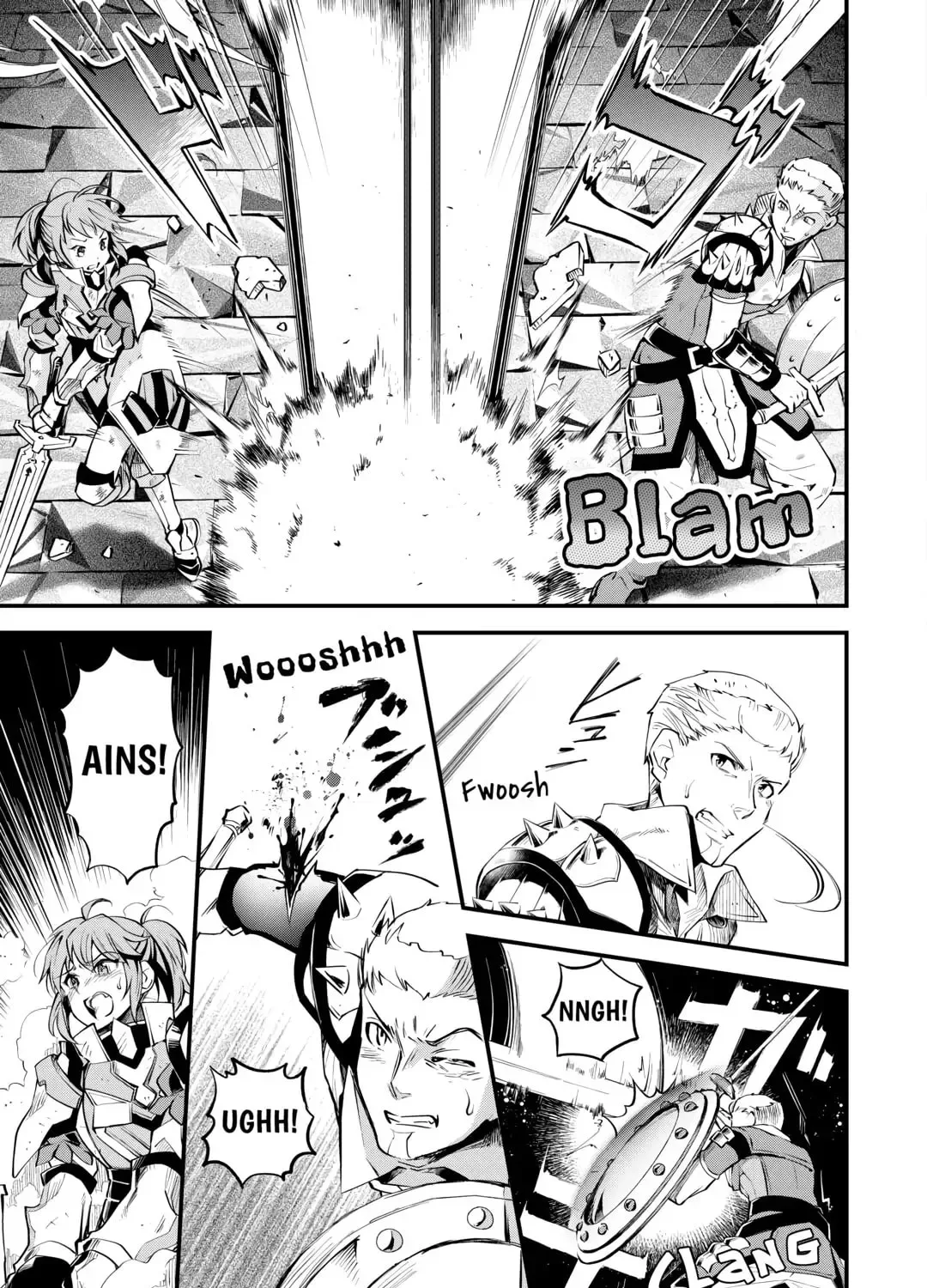 Ochikobore “1” Mahou Tsukai wa, Kyou mo Muishiki ni Cheat wo Tsukau Chapter 16 page 33