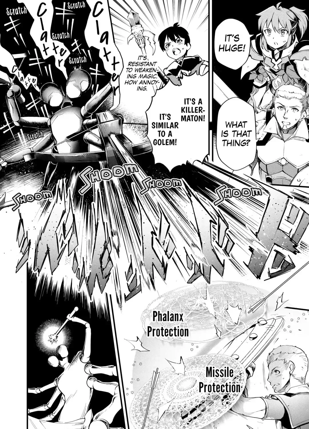 Ochikobore “1” Mahou Tsukai wa, Kyou mo Muishiki ni Cheat wo Tsukau Chapter 16 page 31
