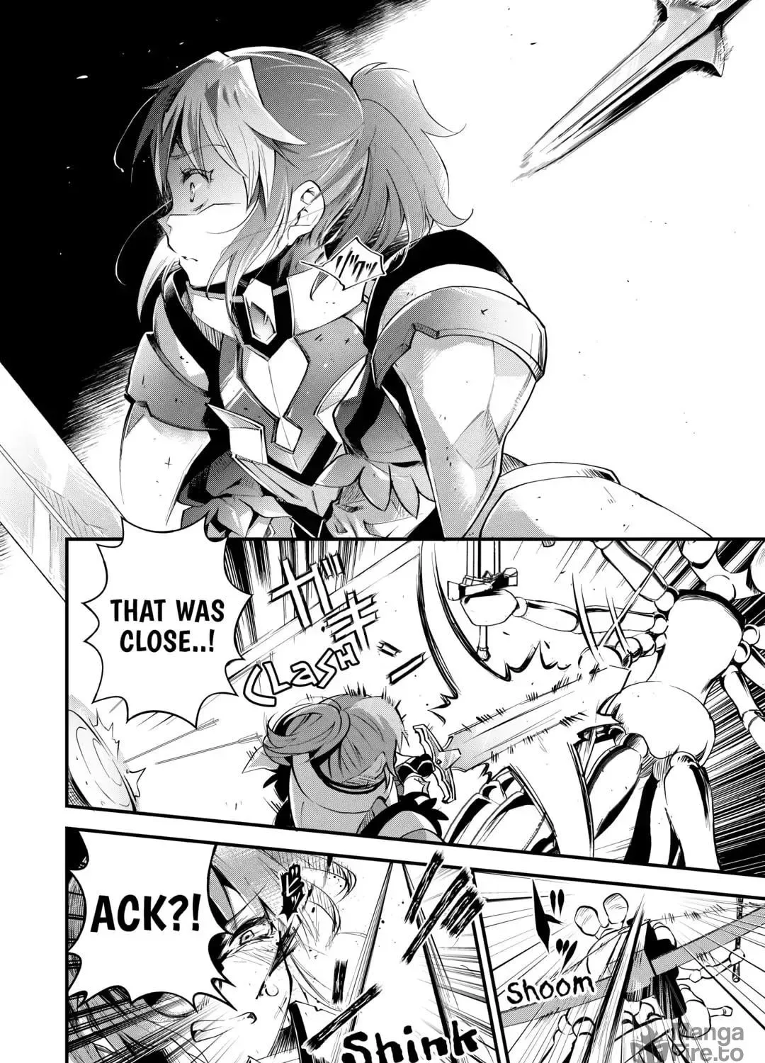 Ochikobore “1” Mahou Tsukai wa, Kyou mo Muishiki ni Cheat wo Tsukau Chapter 16 page 35