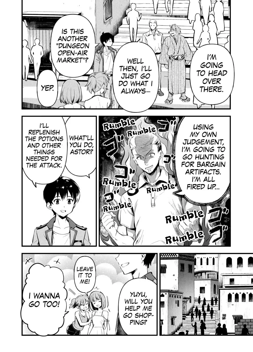 Ochikobore “1” Mahou Tsukai wa, Kyou mo Muishiki ni Cheat wo Tsukau Chapter 16 page 7