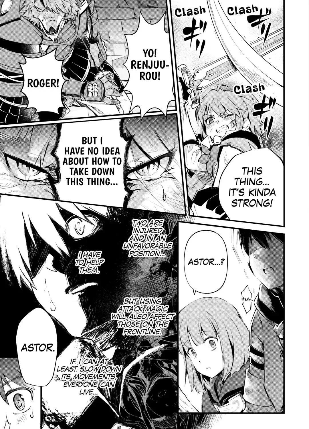 Ochikobore “1” Mahou Tsukai wa, Kyou mo Muishiki ni Cheat wo Tsukau Chapter 16 page 37