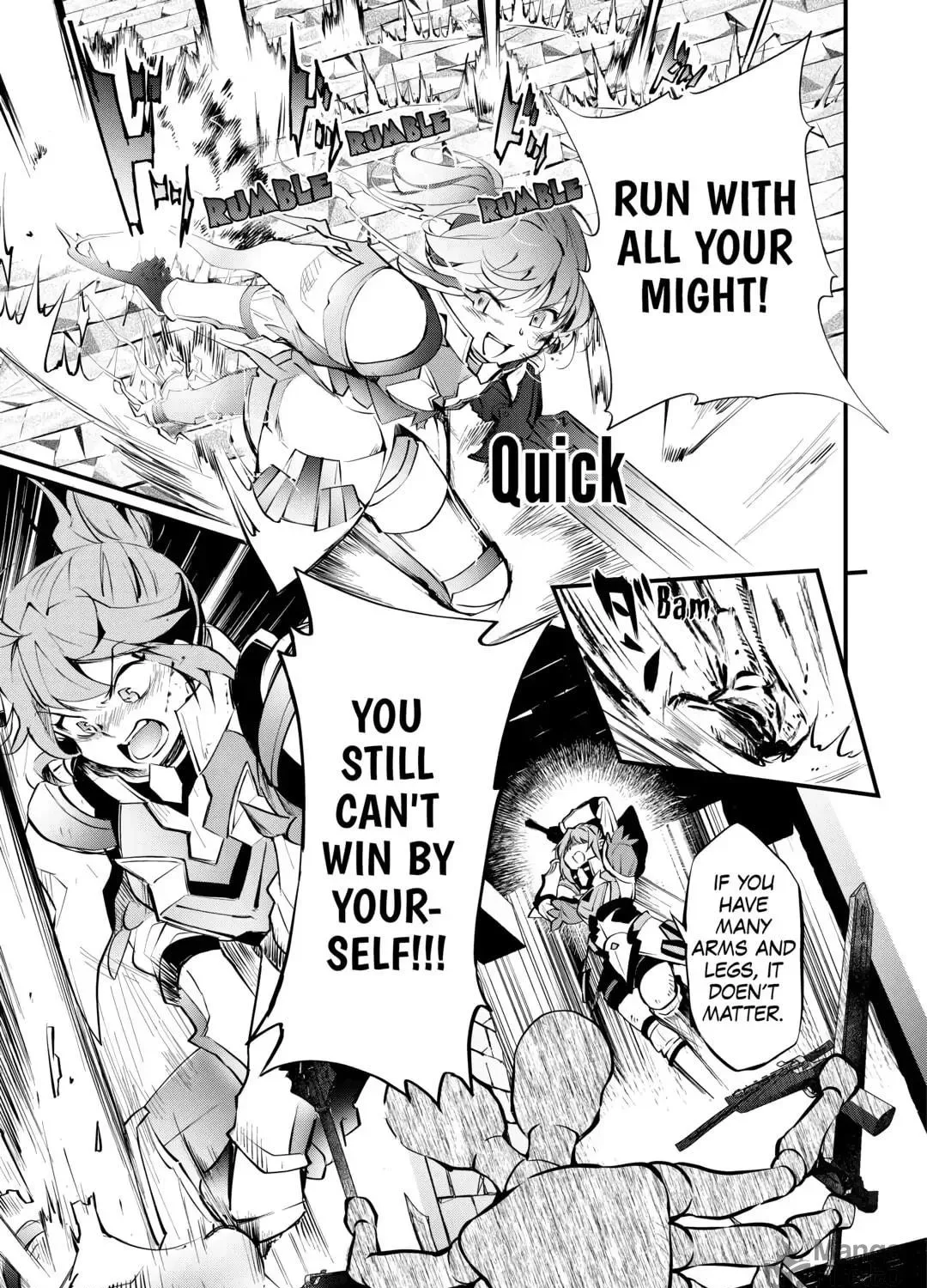 Ochikobore “1” Mahou Tsukai wa, Kyou mo Muishiki ni Cheat wo Tsukau Chapter 16 page 41