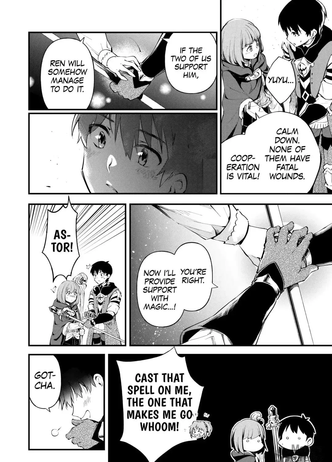 Ochikobore “1” Mahou Tsukai wa, Kyou mo Muishiki ni Cheat wo Tsukau Chapter 16 page 39