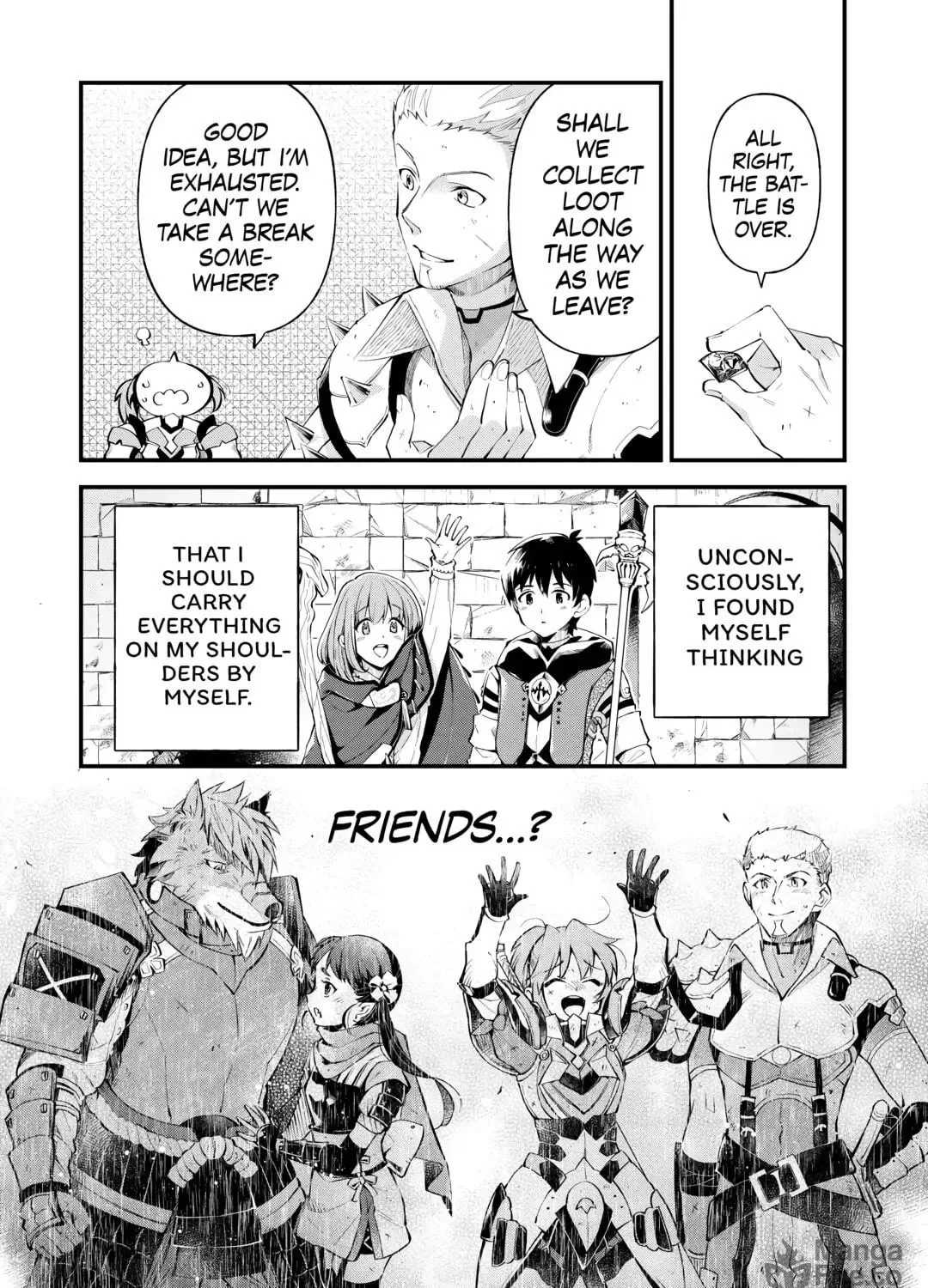 Ochikobore “1” Mahou Tsukai wa, Kyou mo Muishiki ni Cheat wo Tsukau Chapter 16 page 47
