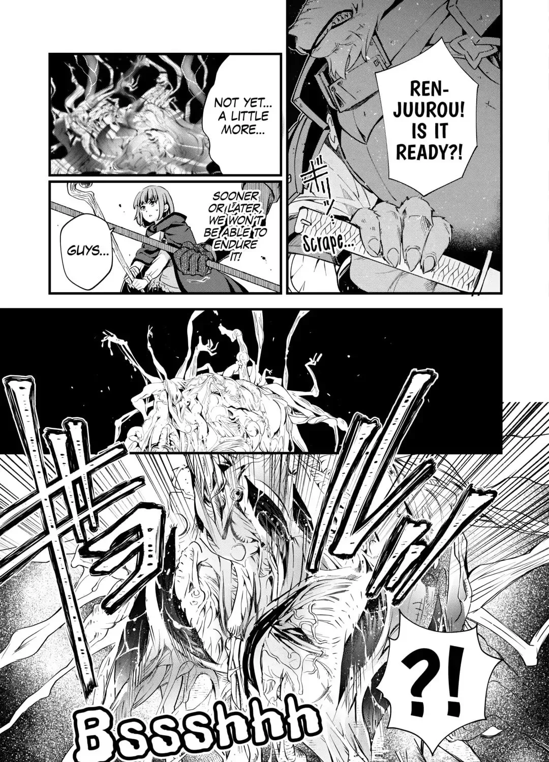 Ochikobore “1” Mahou Tsukai wa, Kyou mo Muishiki ni Cheat wo Tsukau Chapter 17 page 25