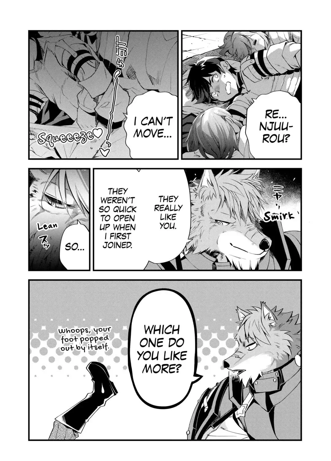 Ochikobore “1” Mahou Tsukai wa, Kyou mo Muishiki ni Cheat wo Tsukau Chapter 17 page 7