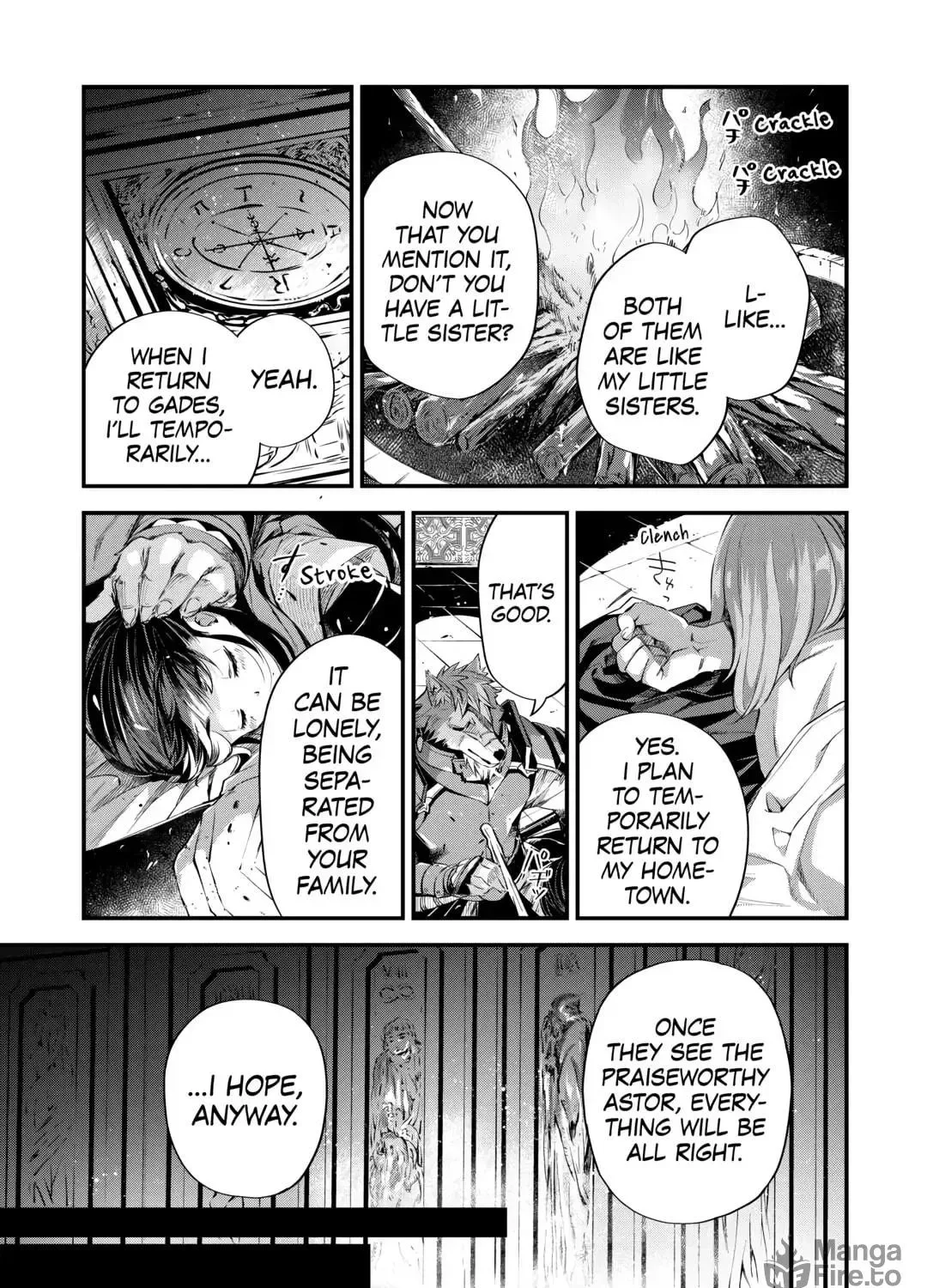 Ochikobore “1” Mahou Tsukai wa, Kyou mo Muishiki ni Cheat wo Tsukau Chapter 17 page 9