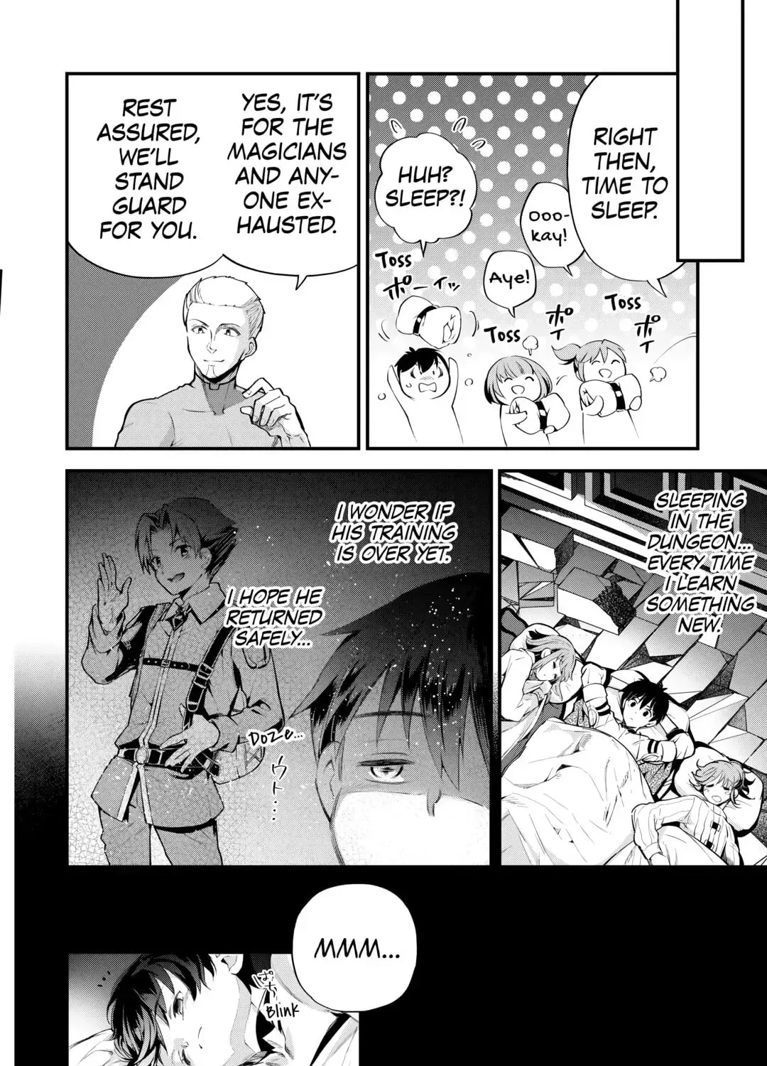 Ochikobore “1” Mahou Tsukai wa, Kyou mo Muishiki ni Cheat wo Tsukau Chapter 17 page 3