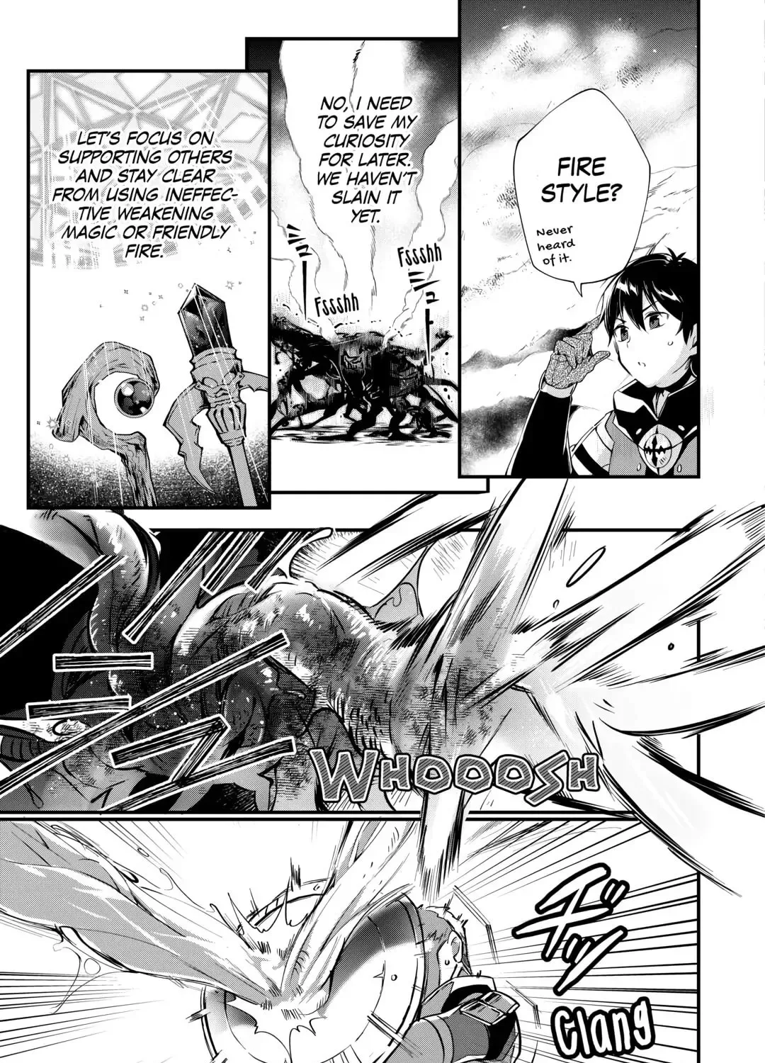 Ochikobore “1” Mahou Tsukai wa, Kyou mo Muishiki ni Cheat wo Tsukau Chapter 17 page 21
