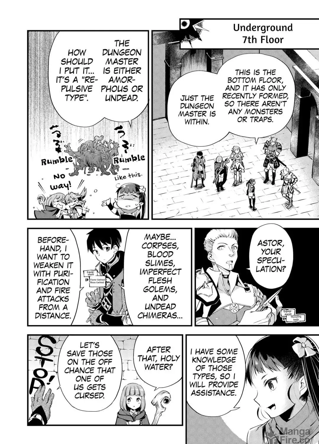 Ochikobore “1” Mahou Tsukai wa, Kyou mo Muishiki ni Cheat wo Tsukau Chapter 17 page 11