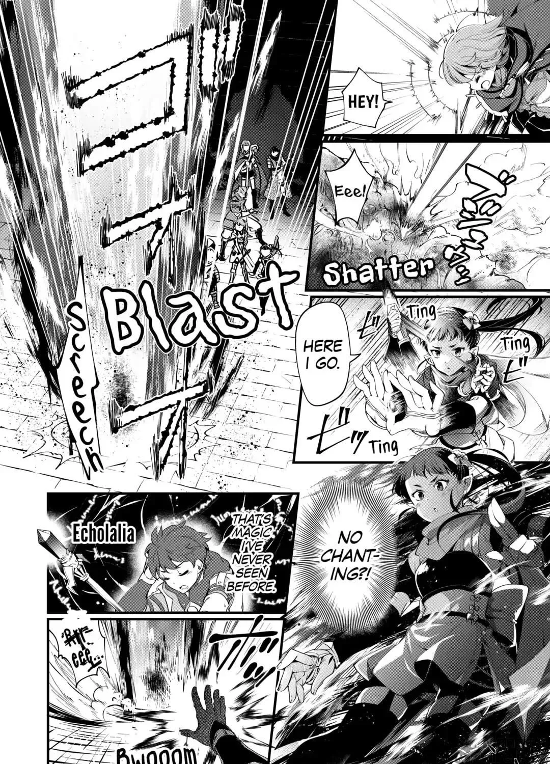 Ochikobore “1” Mahou Tsukai wa, Kyou mo Muishiki ni Cheat wo Tsukau Chapter 17 page 19