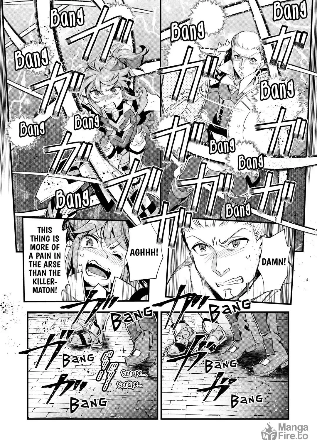 Ochikobore “1” Mahou Tsukai wa, Kyou mo Muishiki ni Cheat wo Tsukau Chapter 17 page 23