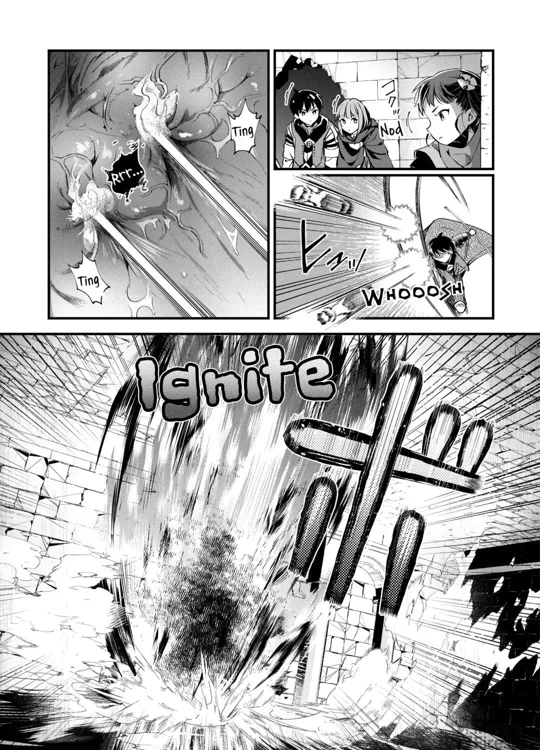 Ochikobore “1” Mahou Tsukai wa, Kyou mo Muishiki ni Cheat wo Tsukau Chapter 17 page 17