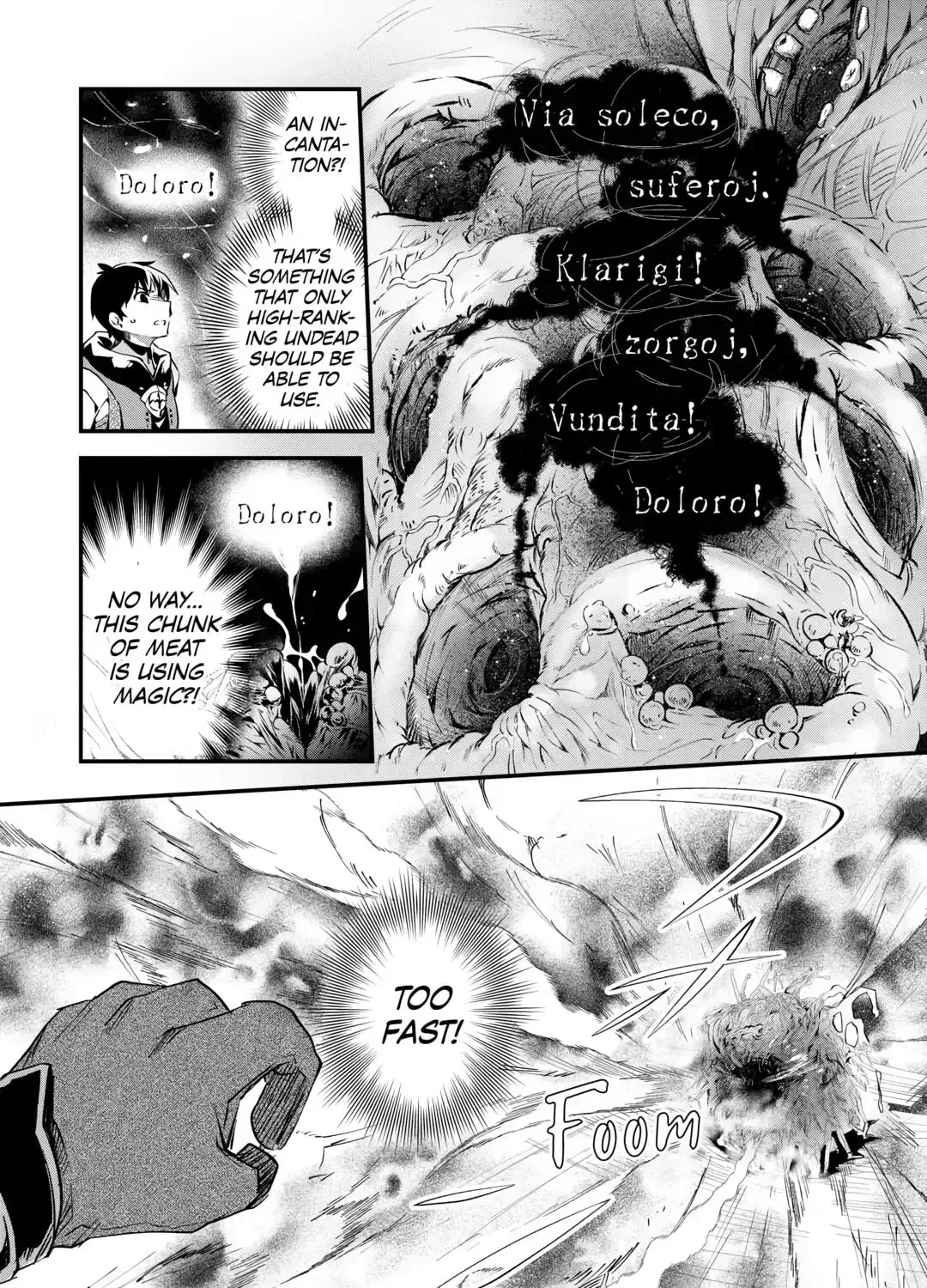 Ochikobore “1” Mahou Tsukai wa, Kyou mo Muishiki ni Cheat wo Tsukau Chapter 17 page 27