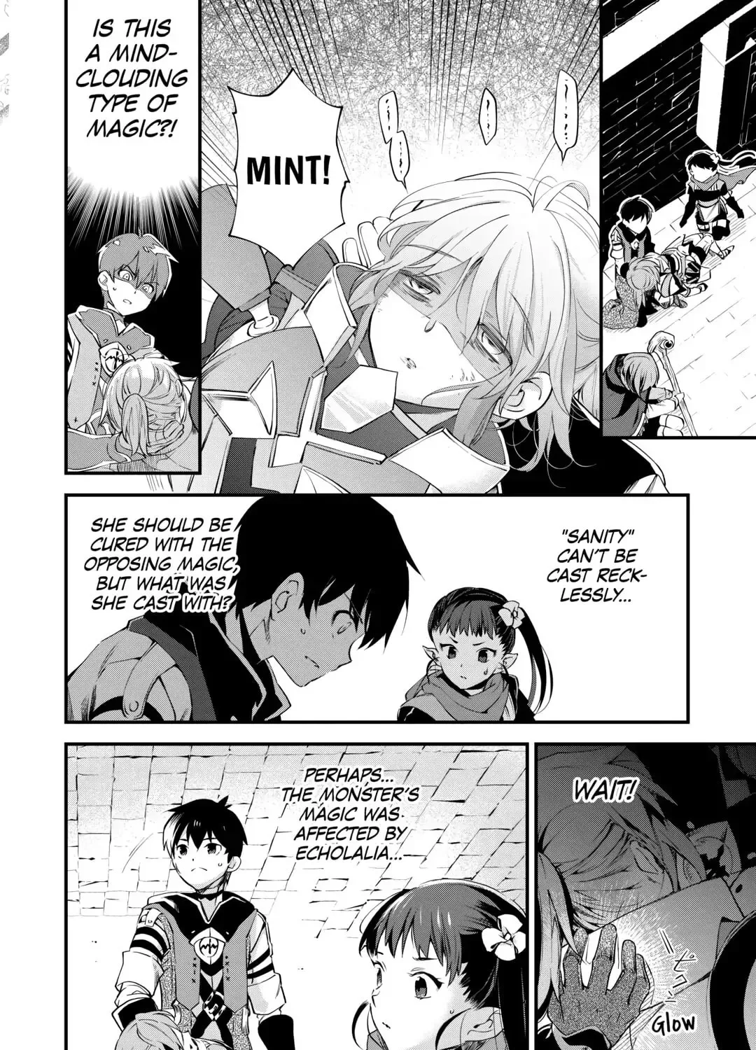 Ochikobore “1” Mahou Tsukai wa, Kyou mo Muishiki ni Cheat wo Tsukau Chapter 17 page 31