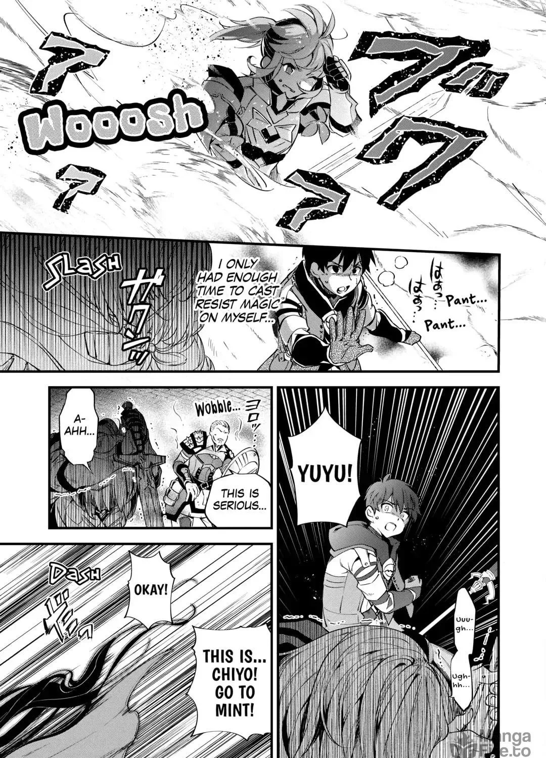 Ochikobore “1” Mahou Tsukai wa, Kyou mo Muishiki ni Cheat wo Tsukau Chapter 17 page 29