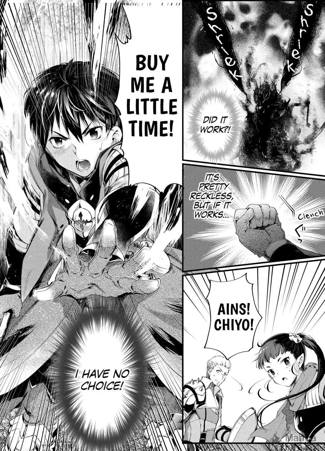 Ochikobore “1” Mahou Tsukai wa, Kyou mo Muishiki ni Cheat wo Tsukau Chapter 17 page 35