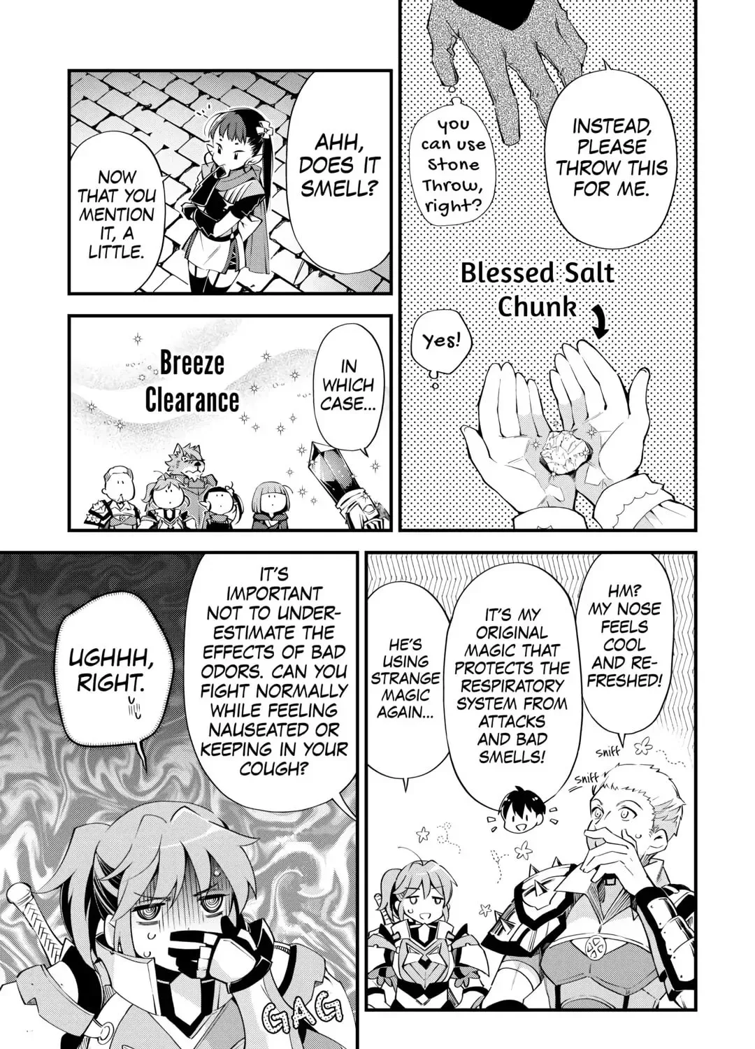 Ochikobore “1” Mahou Tsukai wa, Kyou mo Muishiki ni Cheat wo Tsukau Chapter 17 page 13