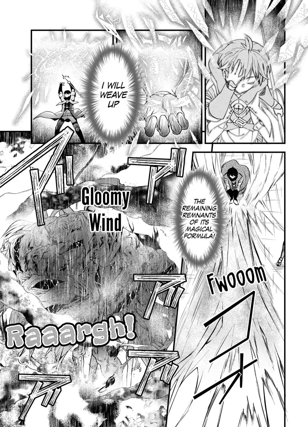 Ochikobore “1” Mahou Tsukai wa, Kyou mo Muishiki ni Cheat wo Tsukau Chapter 17 page 33