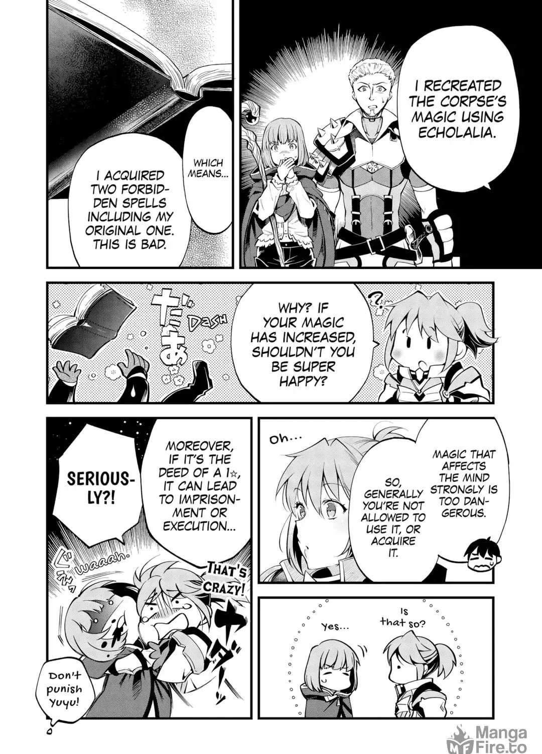 Ochikobore “1” Mahou Tsukai wa, Kyou mo Muishiki ni Cheat wo Tsukau Chapter 18 page 16