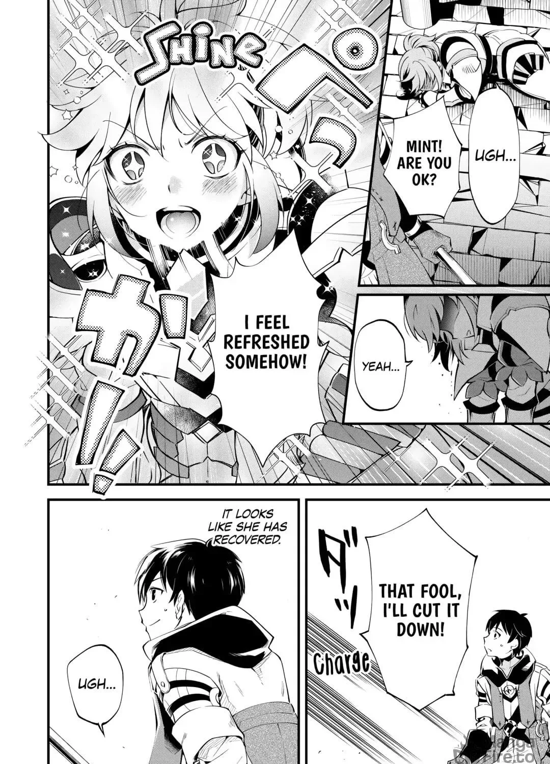 Ochikobore “1” Mahou Tsukai wa, Kyou mo Muishiki ni Cheat wo Tsukau Chapter 18 page 8