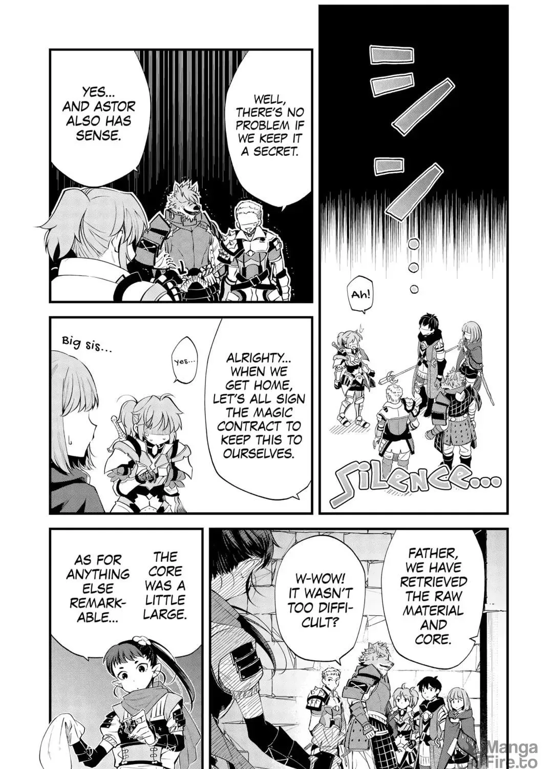 Ochikobore “1” Mahou Tsukai wa, Kyou mo Muishiki ni Cheat wo Tsukau Chapter 18 page 22