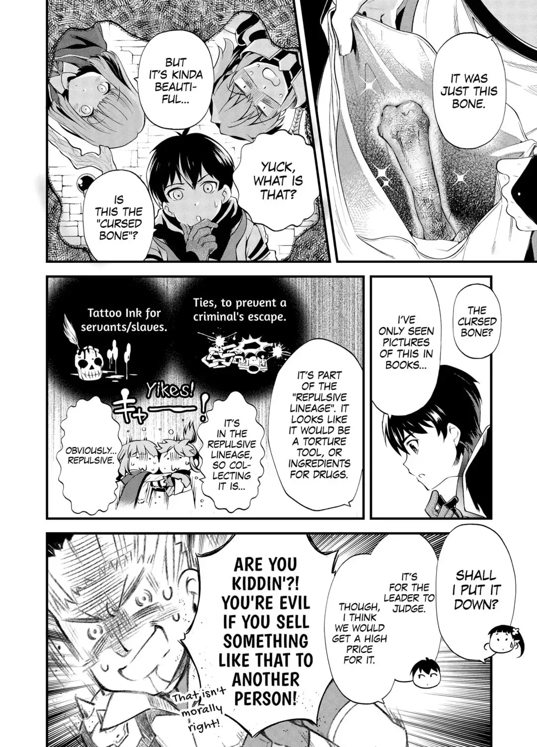Ochikobore “1” Mahou Tsukai wa, Kyou mo Muishiki ni Cheat wo Tsukau Chapter 18 page 24