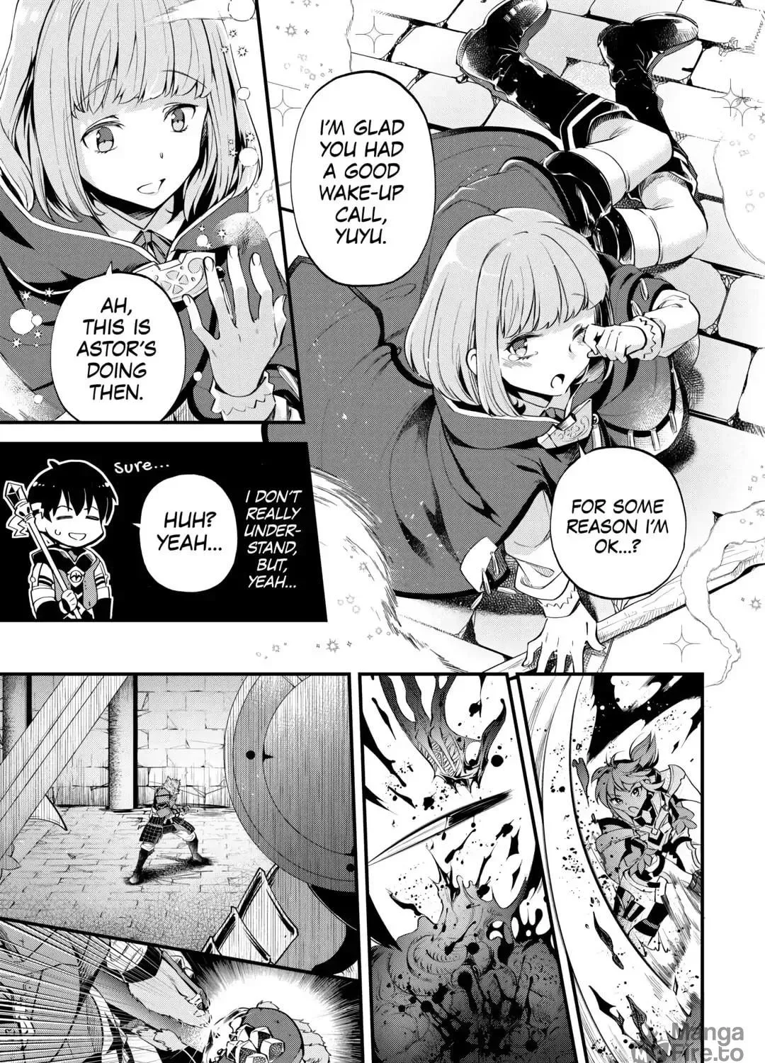 Ochikobore “1” Mahou Tsukai wa, Kyou mo Muishiki ni Cheat wo Tsukau Chapter 18 page 10