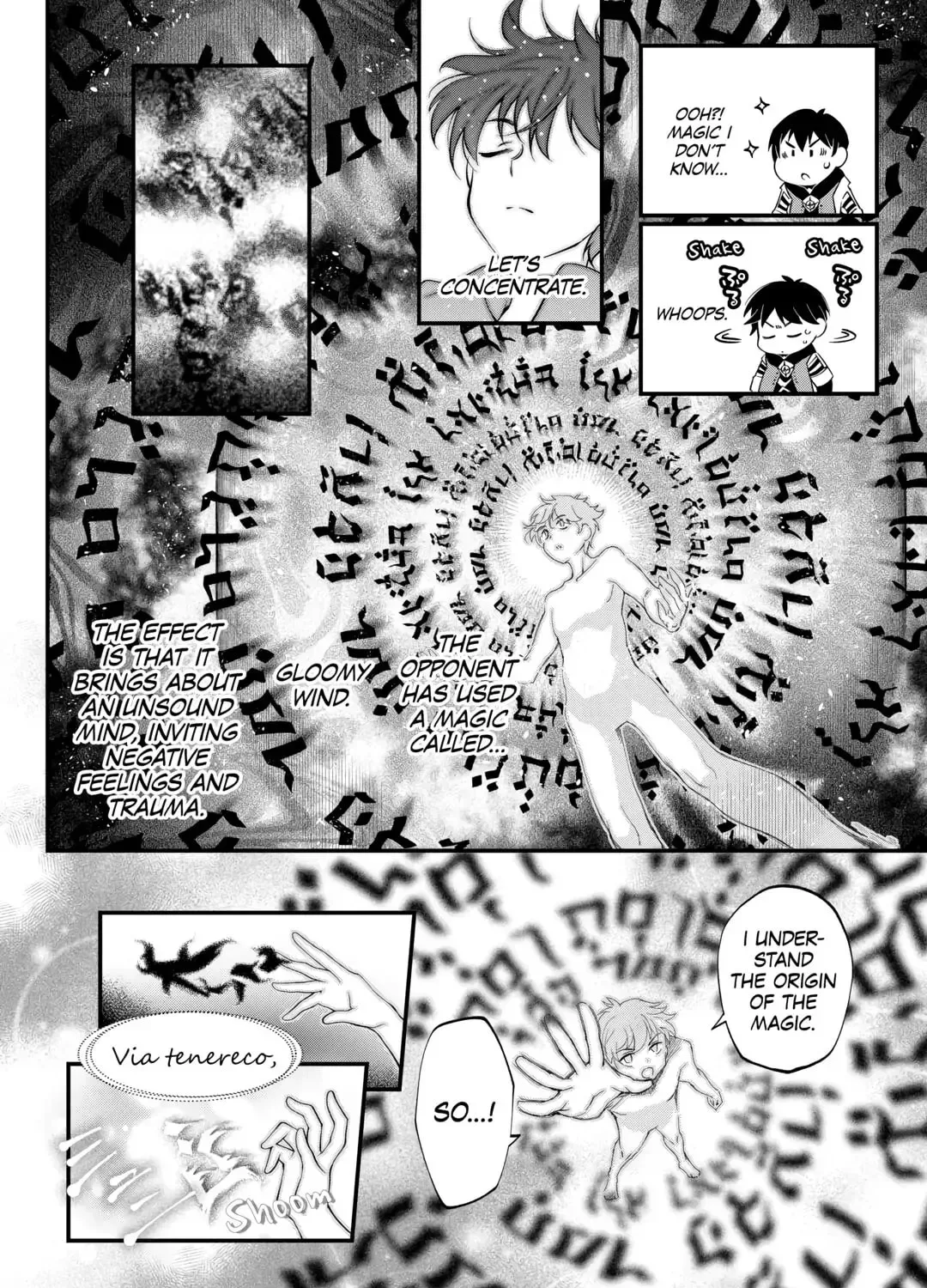 Ochikobore “1” Mahou Tsukai wa, Kyou mo Muishiki ni Cheat wo Tsukau Chapter 18 page 3