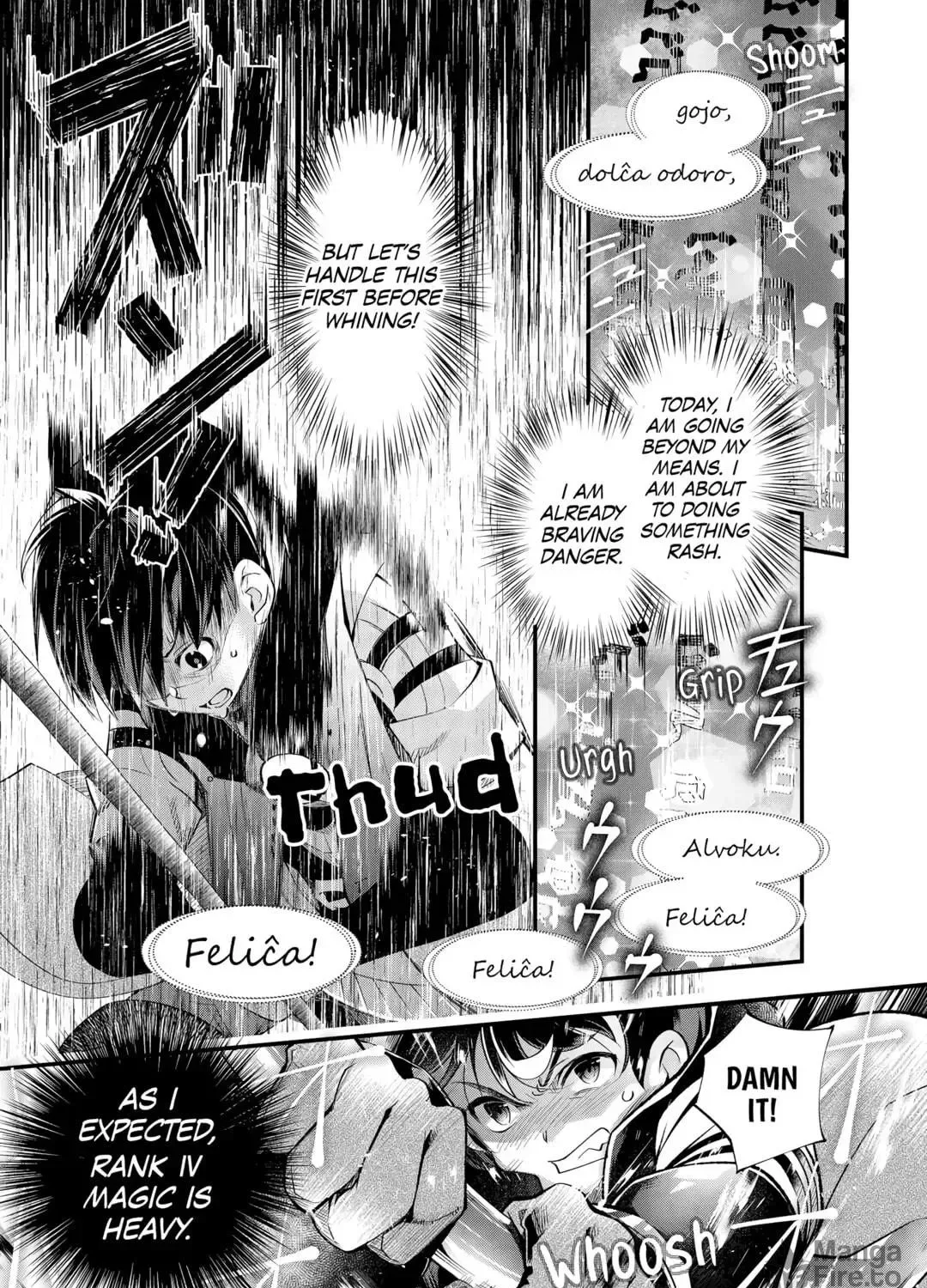 Ochikobore “1” Mahou Tsukai wa, Kyou mo Muishiki ni Cheat wo Tsukau Chapter 18 page 5
