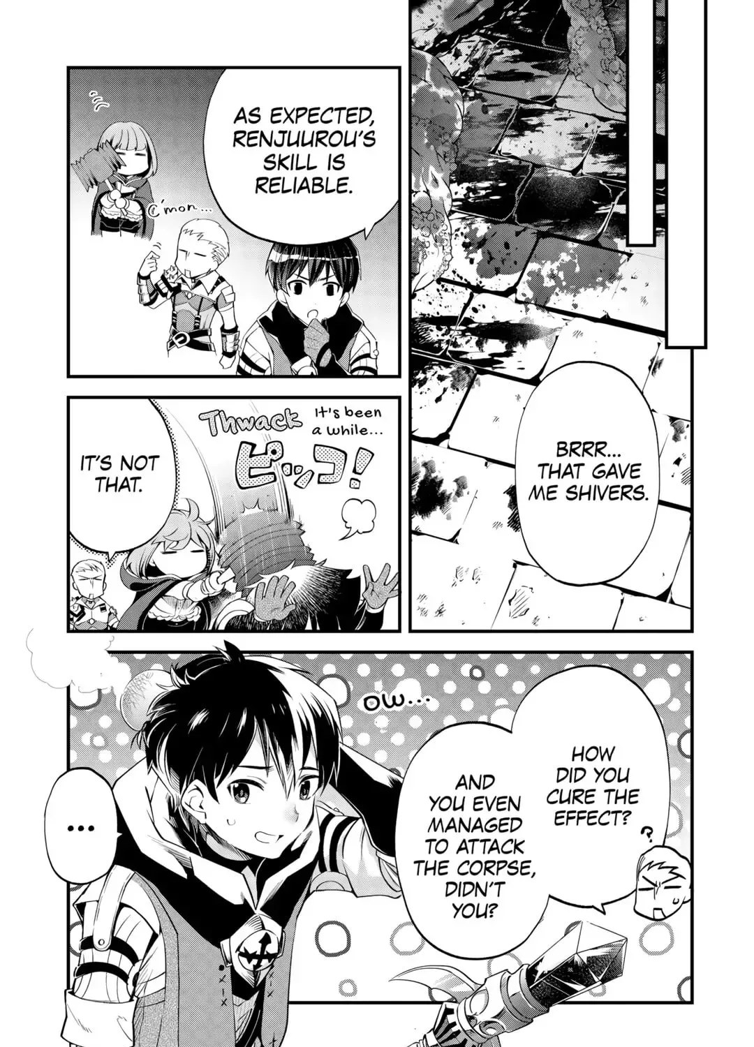 Ochikobore “1” Mahou Tsukai wa, Kyou mo Muishiki ni Cheat wo Tsukau Chapter 18 page 14