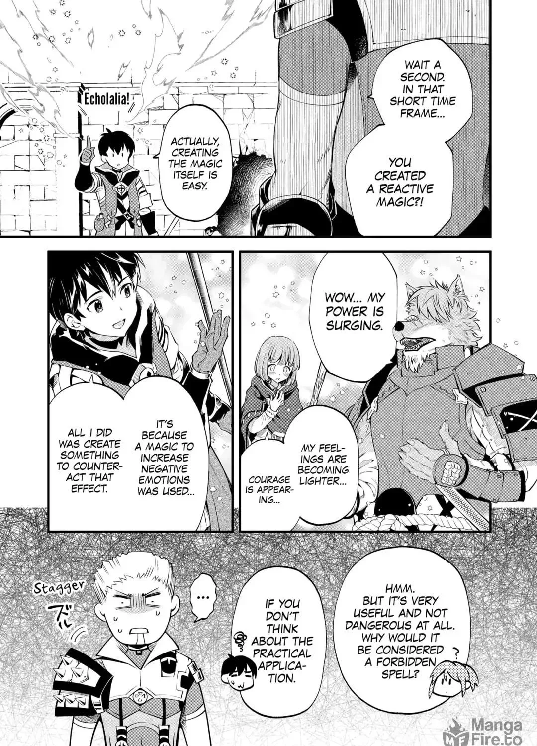 Ochikobore “1” Mahou Tsukai wa, Kyou mo Muishiki ni Cheat wo Tsukau Chapter 18 page 18