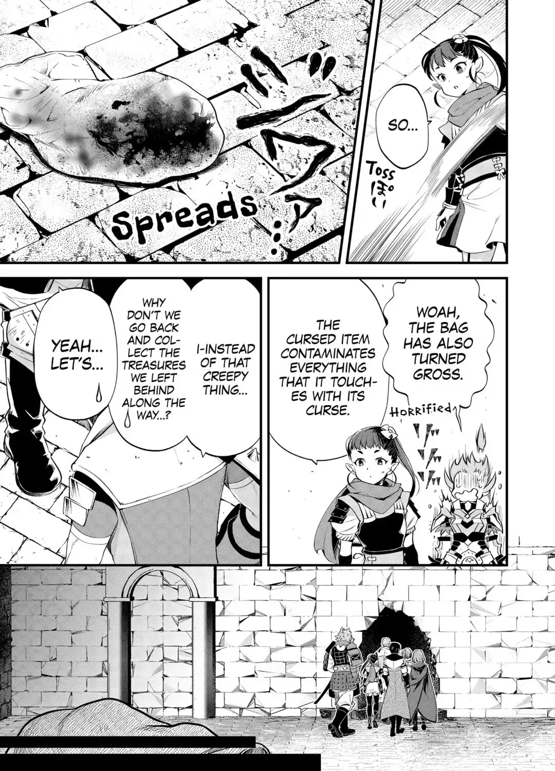 Ochikobore “1” Mahou Tsukai wa, Kyou mo Muishiki ni Cheat wo Tsukau Chapter 18 page 26