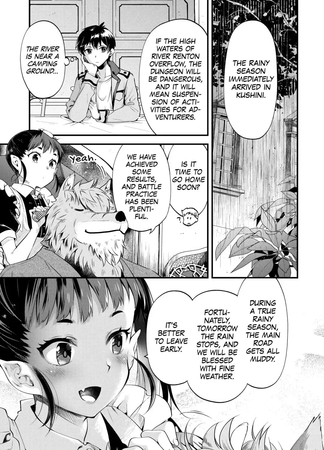 Ochikobore “1” Mahou Tsukai wa, Kyou mo Muishiki ni Cheat wo Tsukau Chapter 18 page 30
