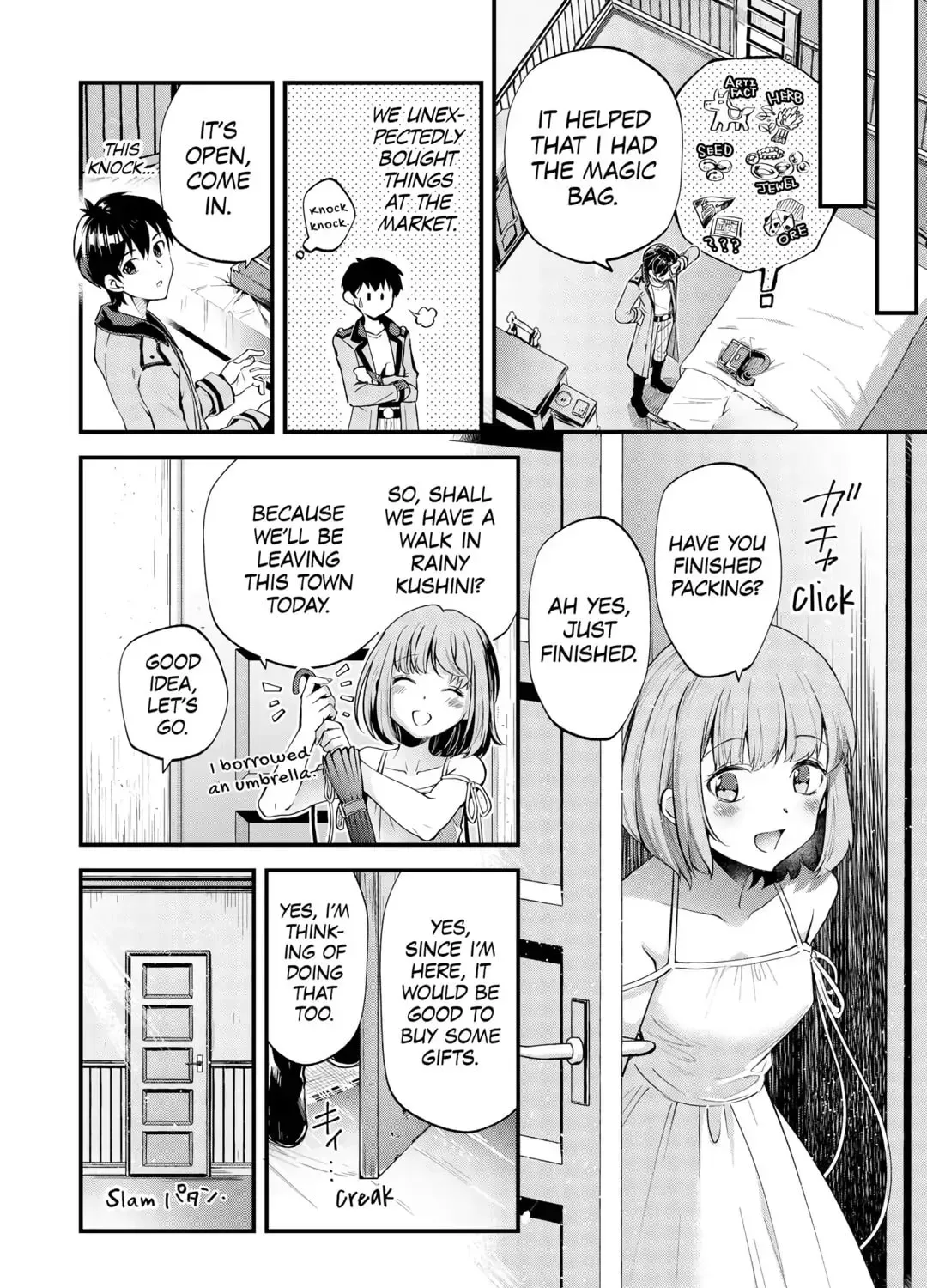 Ochikobore “1” Mahou Tsukai wa, Kyou mo Muishiki ni Cheat wo Tsukau Chapter 18 page 36