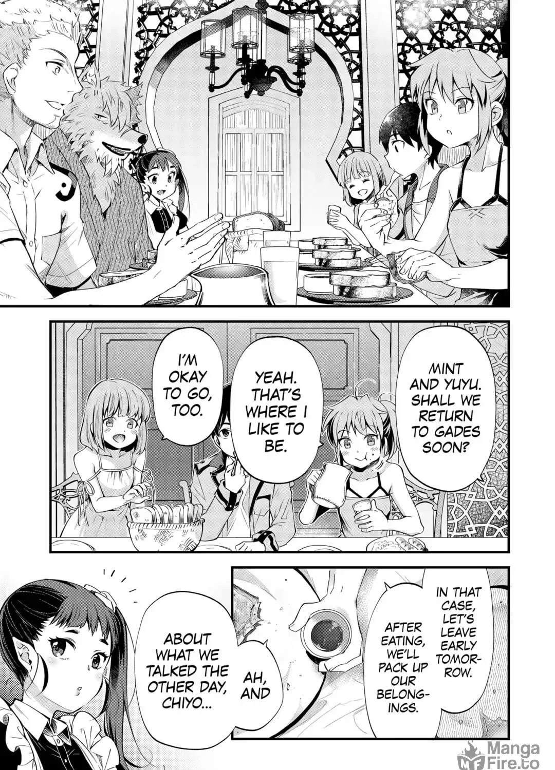 Ochikobore “1” Mahou Tsukai wa, Kyou mo Muishiki ni Cheat wo Tsukau Chapter 18 page 34
