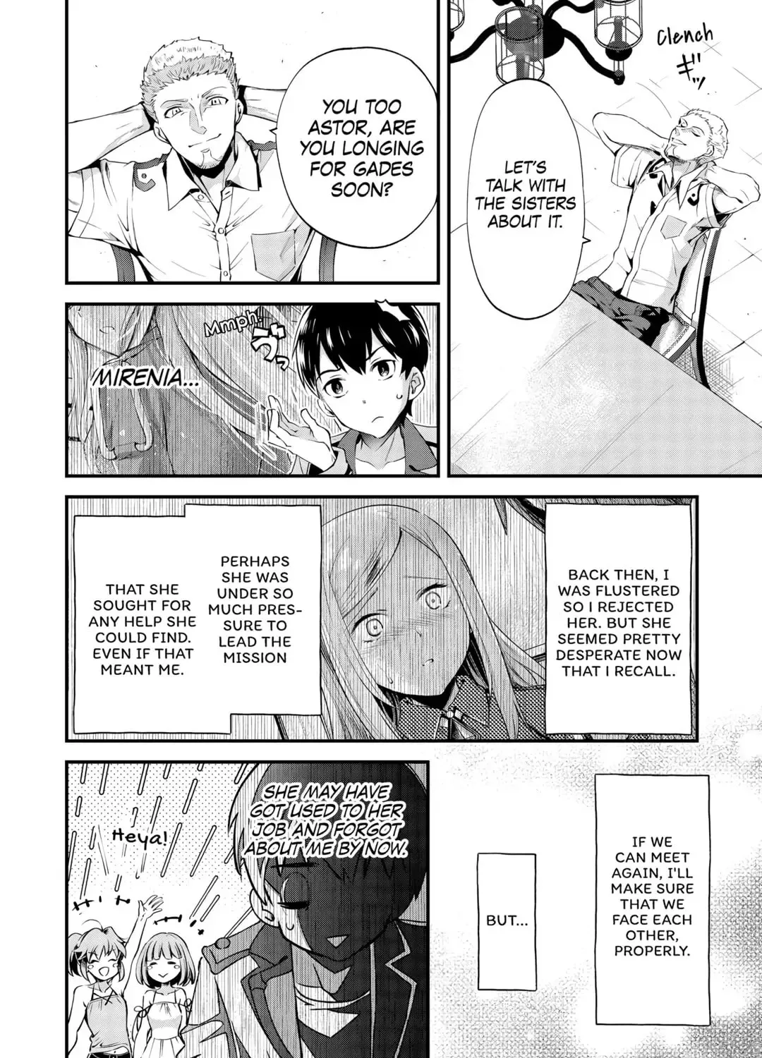 Ochikobore “1” Mahou Tsukai wa, Kyou mo Muishiki ni Cheat wo Tsukau Chapter 18 page 32
