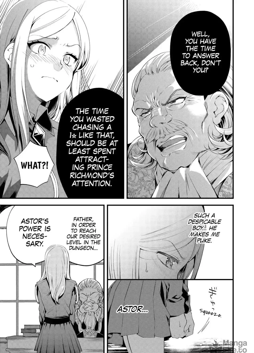 Ochikobore “1” Mahou Tsukai wa, Kyou mo Muishiki ni Cheat wo Tsukau Chapter 19 page 5