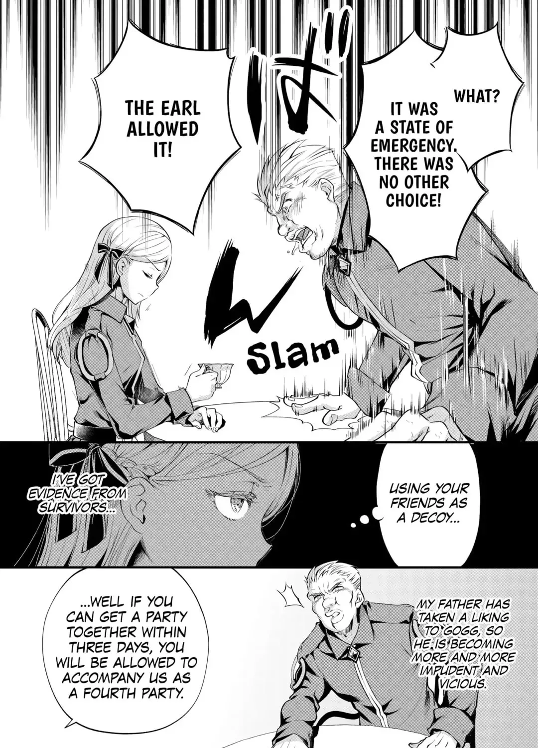 Ochikobore “1” Mahou Tsukai wa, Kyou mo Muishiki ni Cheat wo Tsukau Chapter 19 page 27