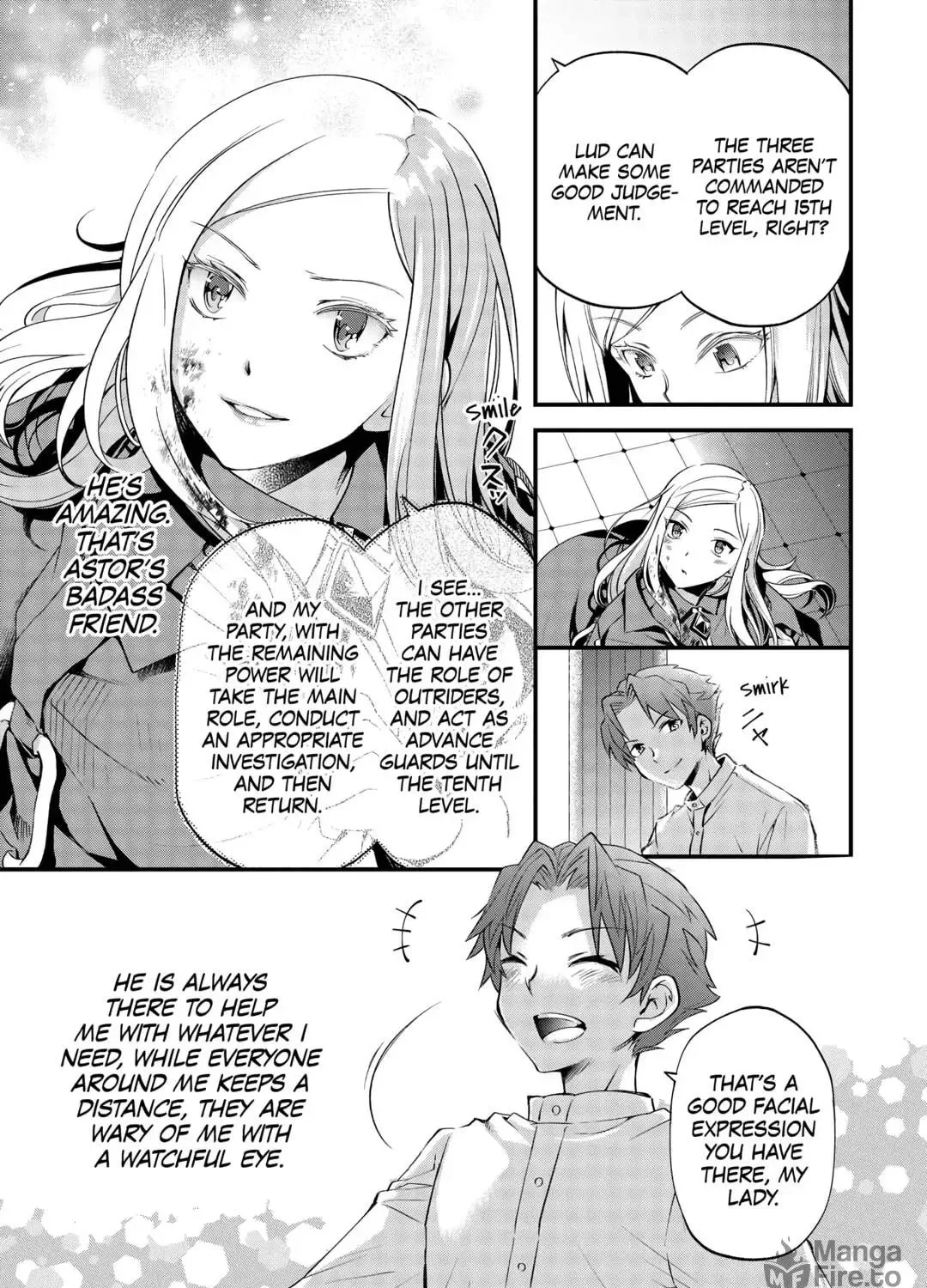 Ochikobore “1” Mahou Tsukai wa, Kyou mo Muishiki ni Cheat wo Tsukau Chapter 19 page 17