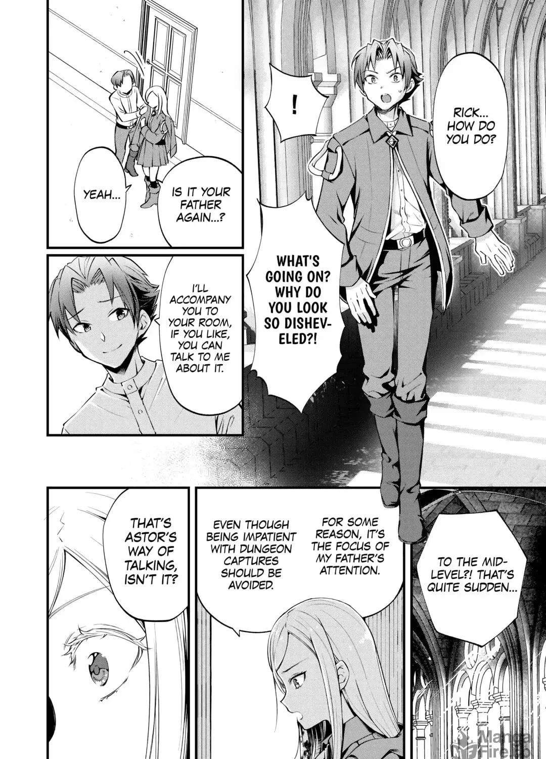 Ochikobore “1” Mahou Tsukai wa, Kyou mo Muishiki ni Cheat wo Tsukau Chapter 19 page 11