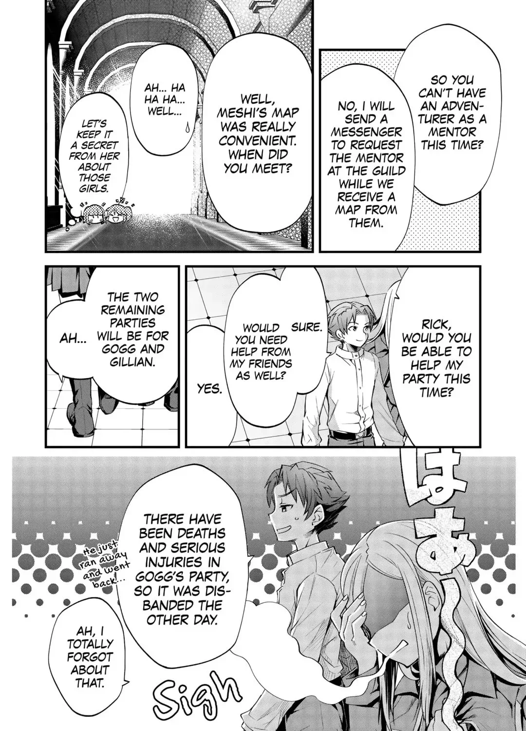 Ochikobore “1” Mahou Tsukai wa, Kyou mo Muishiki ni Cheat wo Tsukau Chapter 19 page 15