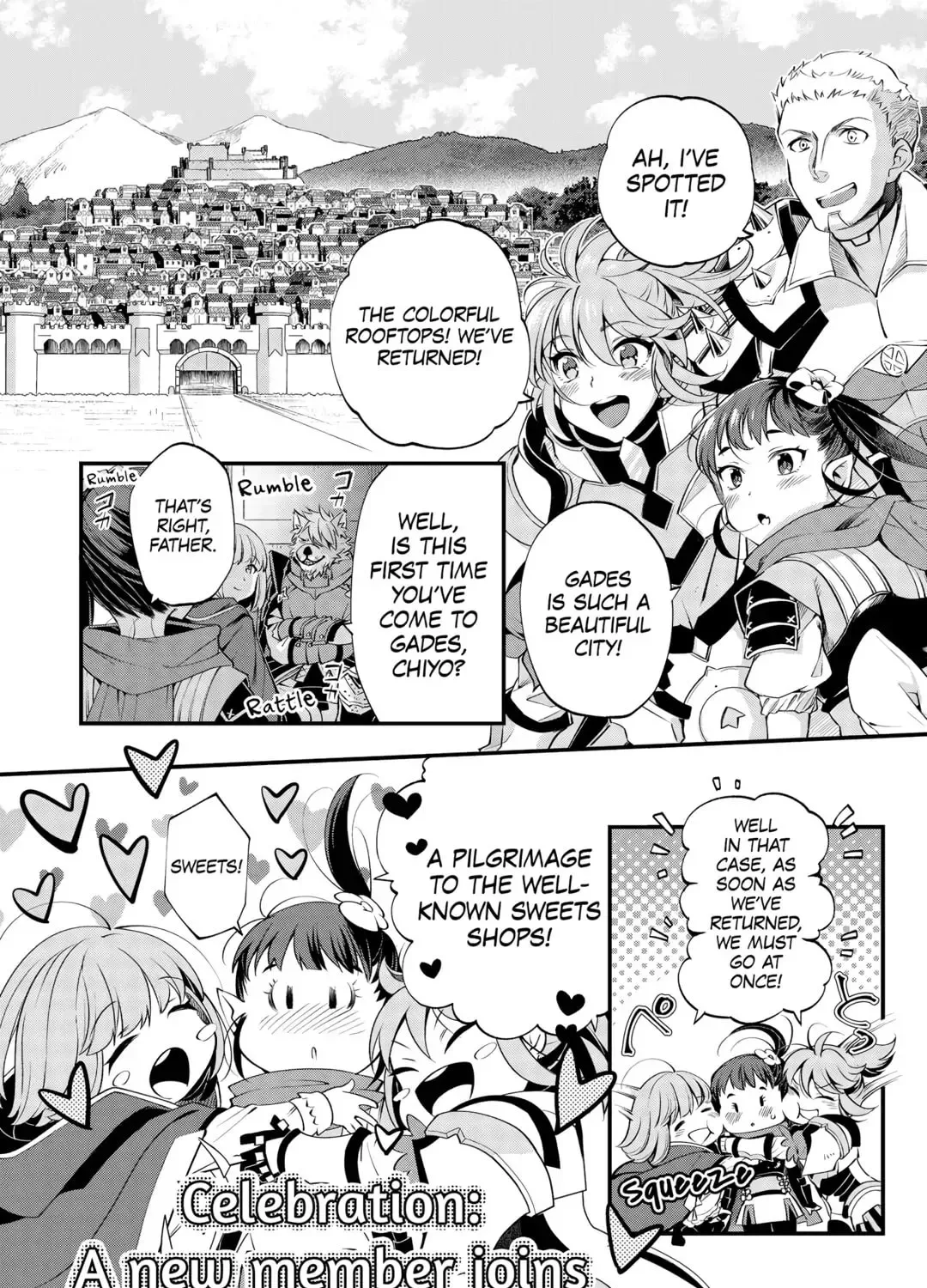 Ochikobore “1” Mahou Tsukai wa, Kyou mo Muishiki ni Cheat wo Tsukau Chapter 19 page 31