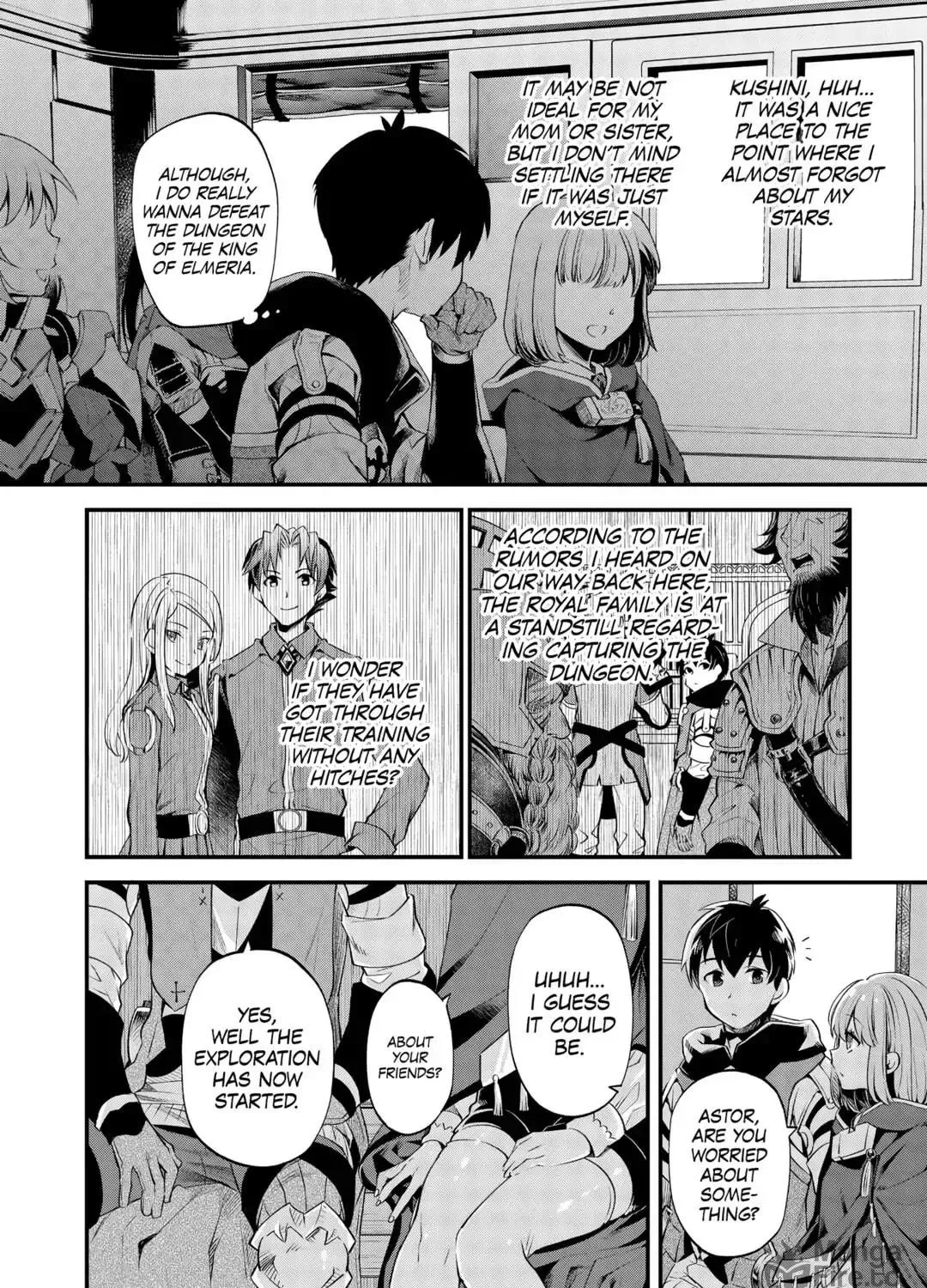 Ochikobore “1” Mahou Tsukai wa, Kyou mo Muishiki ni Cheat wo Tsukau Chapter 19 page 35